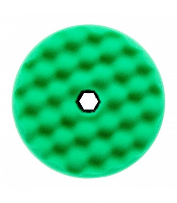 Sponges for abrasive pastes 3M  Perfect-it, Quick Connect System, Green, Undulating, 150 mm, 50962