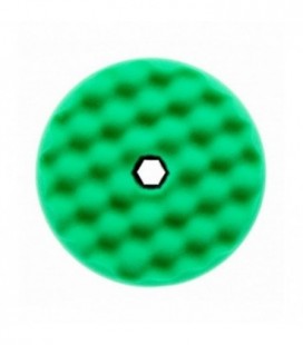 Sponges for abrasive pastes 3M  Perfect-it, Quick Connect System, Green, Undulating, 150 mm, 50962