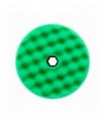 Tampone in spugna per paste abrasive 3M™ Perfect-It™, sistema Quick Connect, verde, ondulato, 150 mm, 50962