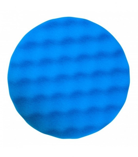 Tampone in spugna per polish 3M™ Perfect-it™, blu, ondulata, 150 mm, 50388