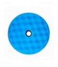 Blue Corrugated Sponges for polish 3M  Perfect-it, Quick Connect System, Blue, Undulating, 150 mm, 50880