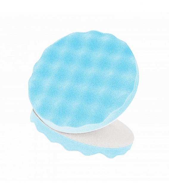 3M  Perfect-It Polishing Sponge, Blue, Wavy, 150 mm, 50457