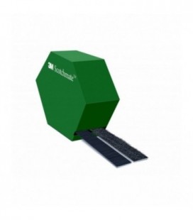 Sistema di fissaggio richiudibile 3M™ SJ352D, Nero, 25 mm x 5 m x 2 mm, Pacchetti doppi