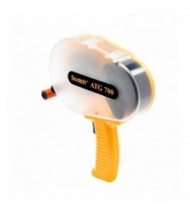 Pneumatic applicator for transfer tape Scotch ATG 700, Tensor plate for transfer tape 700, Yellow