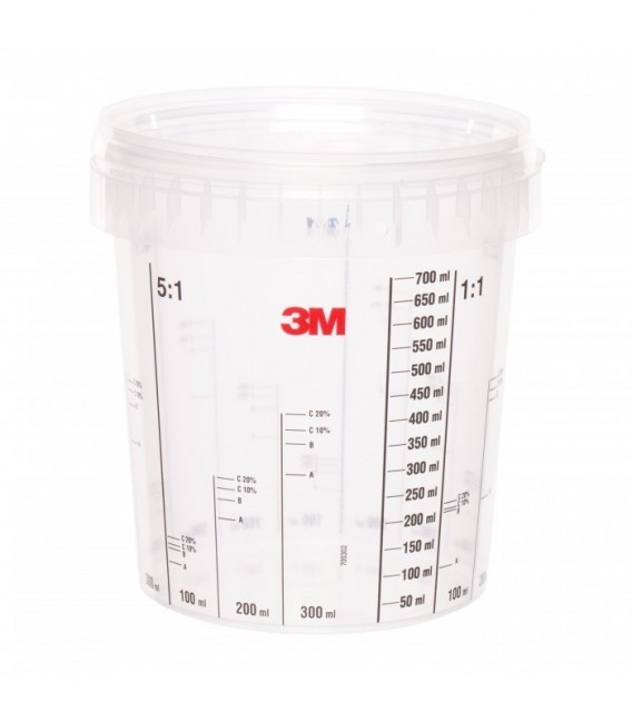 Tazza di miscelazione 3M™, 870 ml, 50403