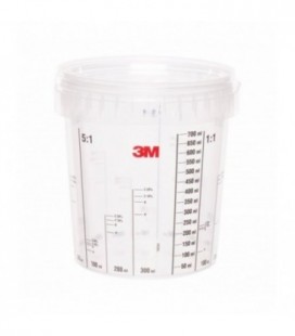 Tazza di miscelazione 3M™, 870 ml, 50403