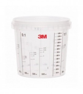 Tazza di miscelazione 3M™, 1550 ml, 50404