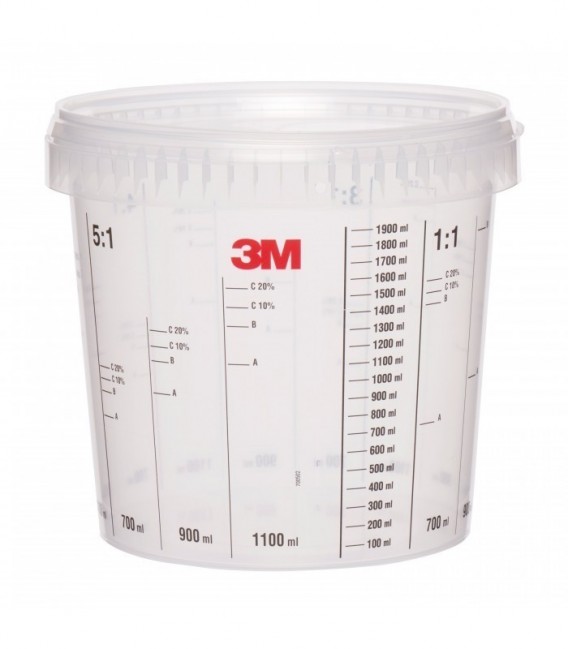 Mixing cups 3M , 2.3 L, 50405