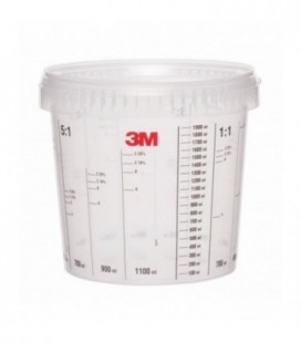 Mixing cups 3M , 2.3 L, 50405