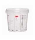 Tazza di miscelazione 3M™, 2300 ml, 50405
