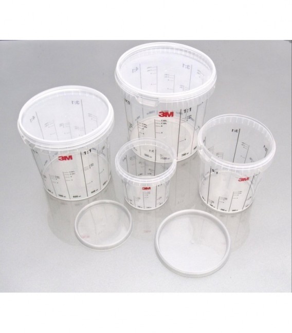 Covers for mixing cups 3M , 365ml, 50406