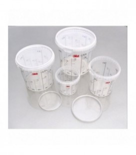 Covers for mixing cups 3M , 365ml, 50406