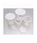 Covers for mixing cups 3M , 120ml, 50550