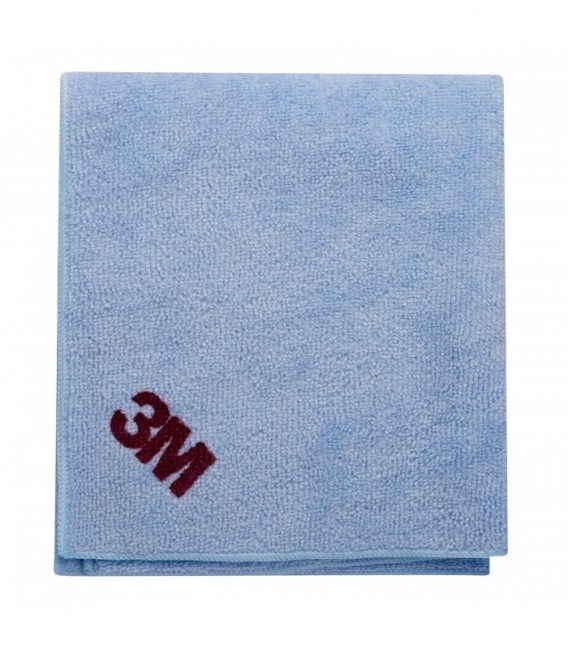 Panno 3M™ Perfect-it™ Ultra Soft, blu, ad elevate prestazioni, 50486