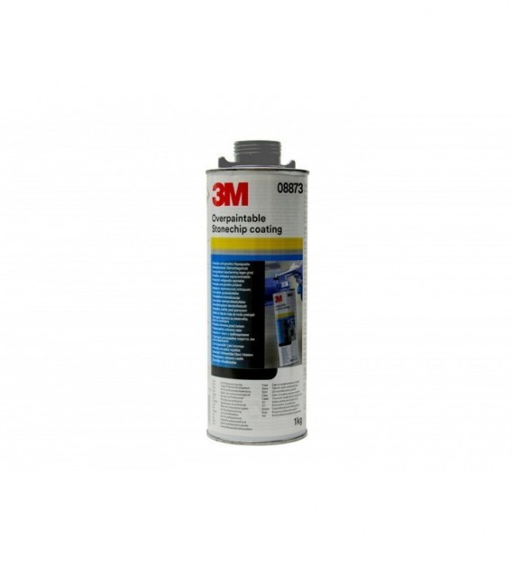 Subcoccal and overpaintable protectors 3M  standard finish, Black, 1 kg, 08873