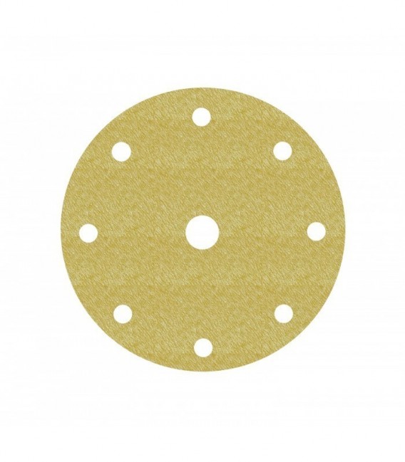 3M  Hookit Paper Disc 255P, 152 mm, 9-Hole, P220