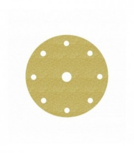 3M  Hookit  Paper Disc 255P, 152 mm, 9-Hole, P220