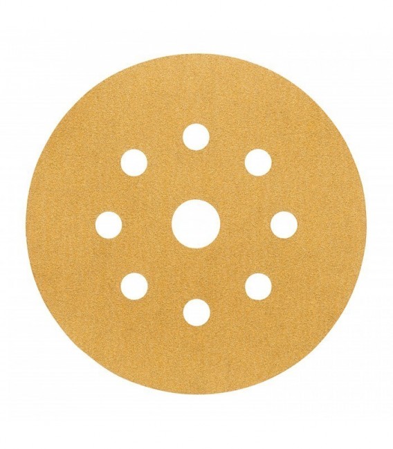 3M  Hookit  Paper Disc 255P, 152 mm, 9-Hole, P320