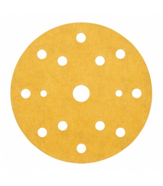 3M  Hookit Paper Disc 255P, 152 mm, 15-Hole, P80