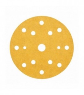 3M  Hookit  Paper Disc 255P, 152 mm, 15-Hole, P80
