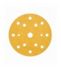 3M  Hookit Paper Disc 255P, 152 mm, 15-Hole, P80