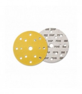 3M  255P Dischi Hookit  150 mm 15 fori P500 PN 62945