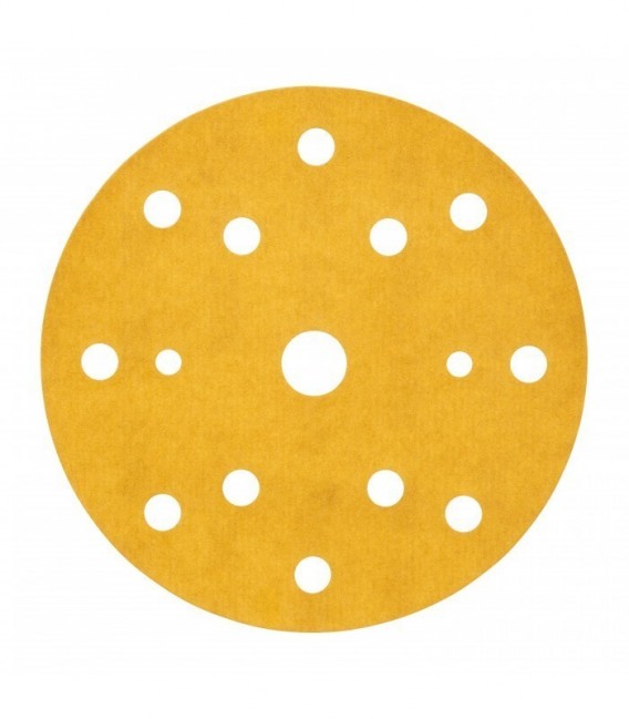 3M  Hookit  Paper Disc 255P, 152 mm, 15-Hole, P240