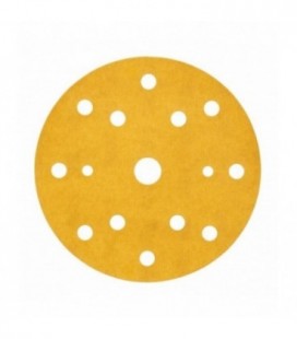 3M  Hookit  Paper Disc 255P, 152 mm, 15-Hole, P240