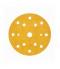 3M  Hookit  Paper Disc 255P, 152 mm, 15-Hole, P240