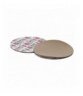 Abrasive disc with sponge support 3M  Trizact Hookit 443SA, 150 mm, Smooth, P8000, 30806