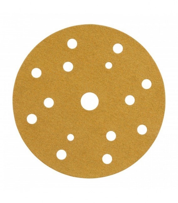 3M  Hookit Abrasive discs 255P, 150 mm, 15 holes, P80, 50443