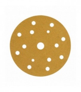 3M  Hookit Abrasive discs 255P, 150 mm, 15 holes, P80, 50443