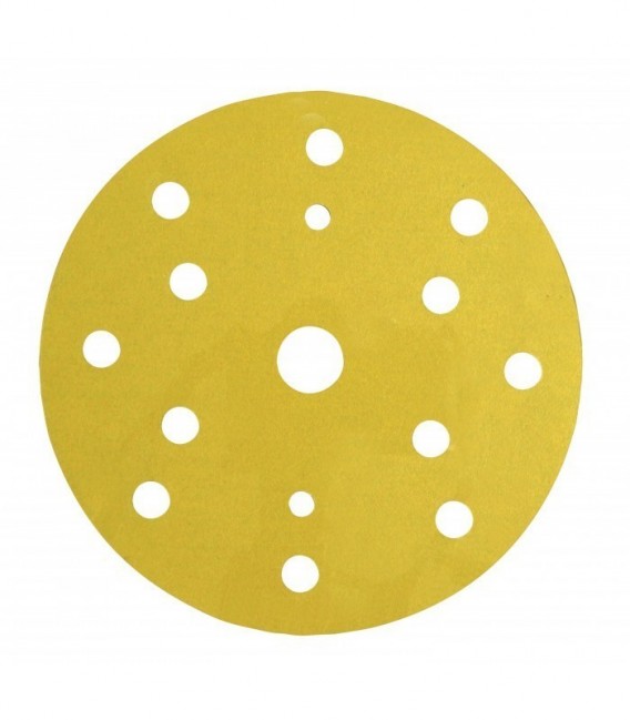 Disco abrasivo 3M™ Hookit™ 255P, 150 mm, 15 fori, P120, 50445
