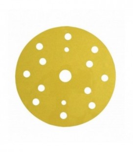3M  Hookit Abrasive discs 255P, 150 mm, 15 holes, P120, 50445