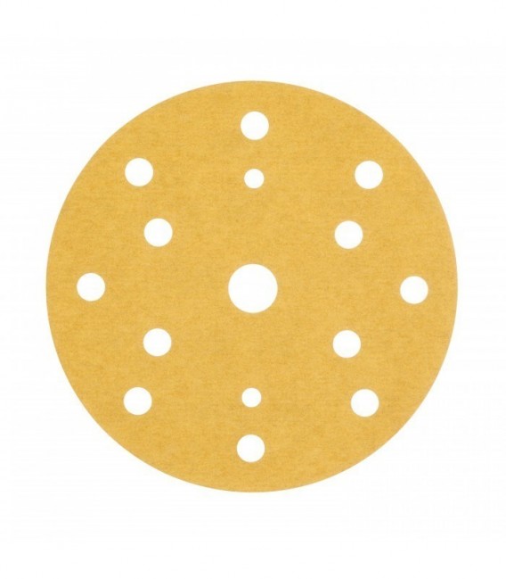 3M  Hookit Abrasive discs 255P, 150 mm, 15 holes, P240, 50449