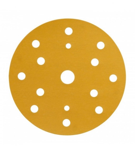 3M  Hookit Abrasive discs 255P, 150 mm, 15 holes, P400, 50453