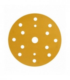 3M  Hookit Abrasive discs 255P, 150 mm, 15 holes, P400, 50453