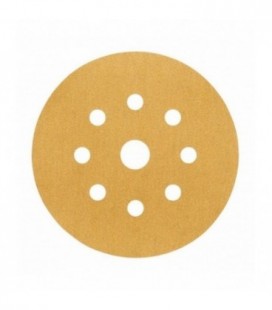 3M  Hookit Abrasive discs 255P, 125 mm, 9 holes, P180, 60483