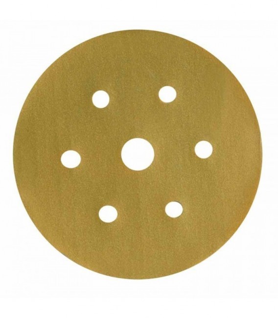 3M  Hookit  Dischi abrasivi 255P, 150 mm, 7 Fori, P360, 80364