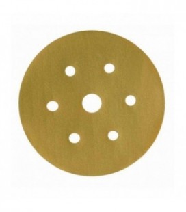 3M  Hookit  Dischi abrasivi 255P, 150 mm, 7 Fori, P360, 80364