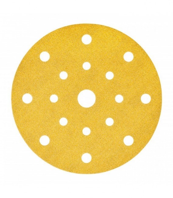 3M  Hookit  Dischi abrasivi 255P, 150 mm, 17 Fori, P220, 51659