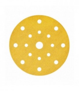 3M  Hookit  Dischi abrasivi 255P, 150 mm, 17 Fori, P220, 51659