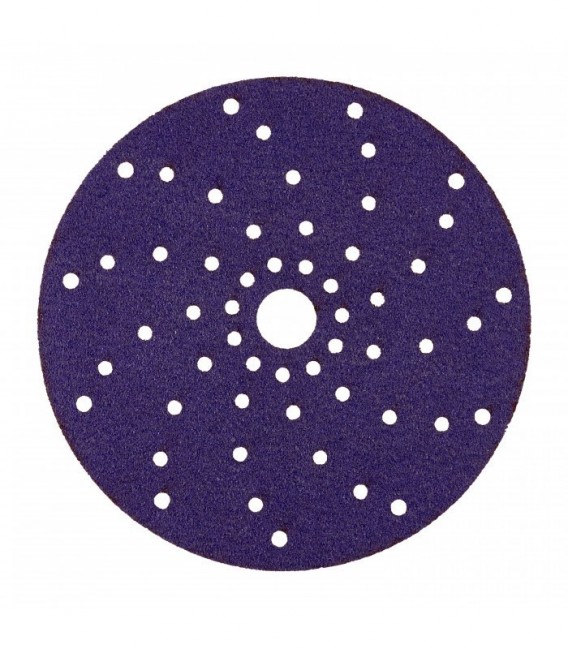 Abrasive disc 3M  Cubitron II Hookit 737U, 150 mm, Multi-strong, 120+, 51370