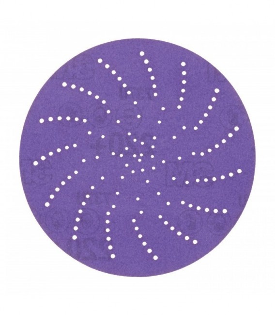Abrasive disc 3M  Cubitron II Hookit 737U, 125 mm, Multi-strong, 320+, 31473