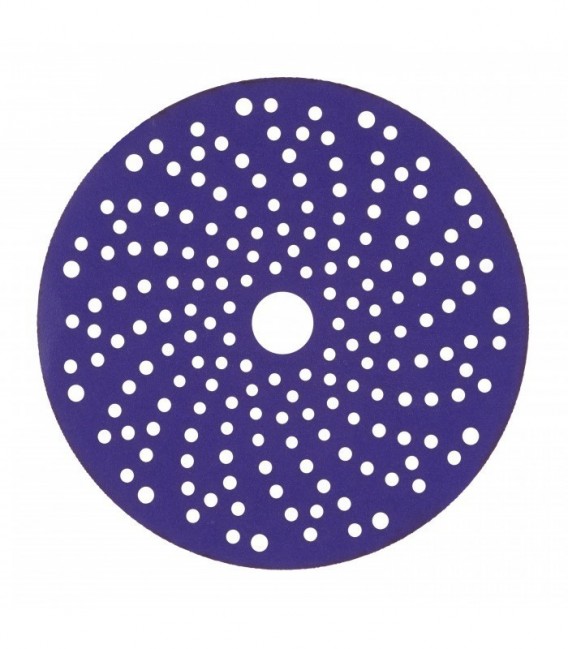 Disco abrasivo 3M™ Cubitron™ II Hookit™ 737U, 150 mm, multiforato, 240+, 51424