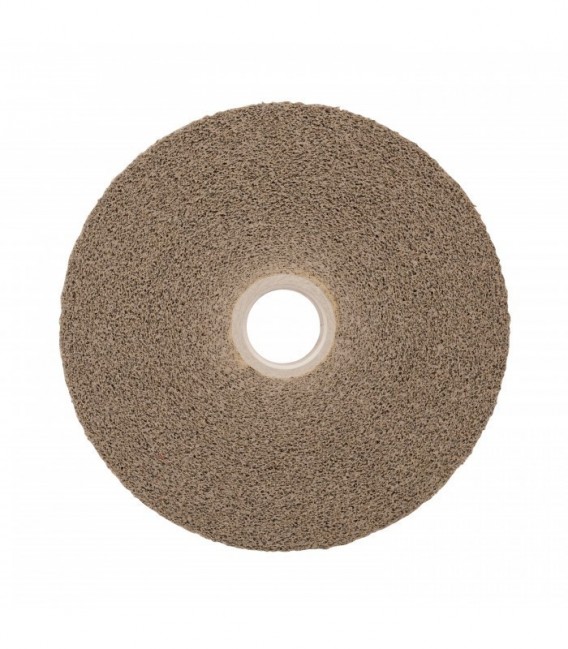 Compressed wheel EXL XL-UW Scotch-Brite, 2A Med, 152 mm x 6.35 mm x 12.7 mm