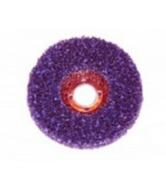 Ruota compressa Scotch-Brite™ Roloc™ EXL XL-DR, 6A MED, 75 mm