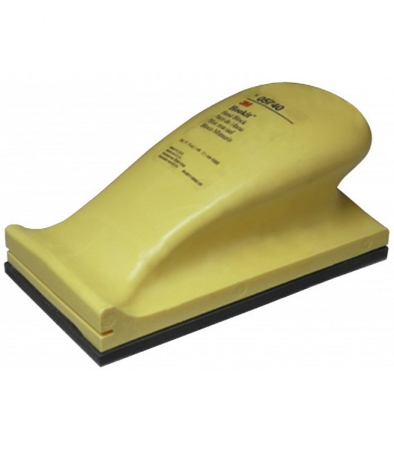 Manual tampion 3M  Hookit, 70 mm x 127 mm, Rigido, 05740