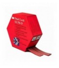 Removable fixing system 3M  Dual Lock SJ356D, Transparent, 25 mm x 5 m, 5.7, Double packages