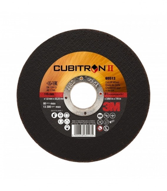 Disco da taglio 3M  Cubitron  II, T41, 115 mm x 1 mm x 22.2 mm